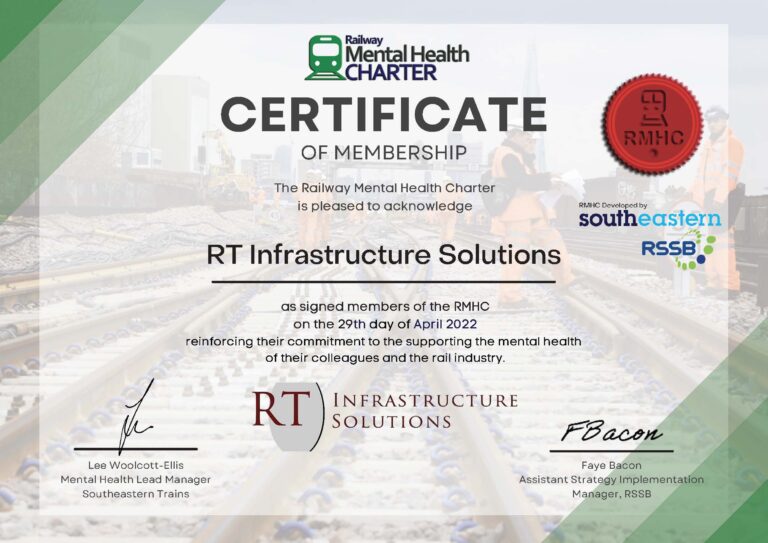 RMHC Membership certificate RT-IS Ltd