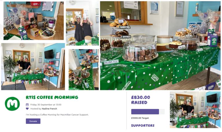 Macmillian Coffee Morning