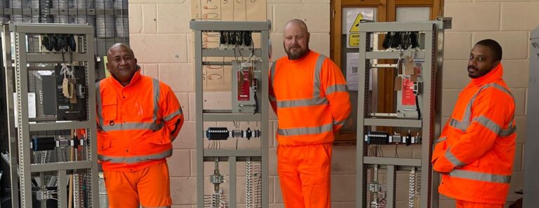 RT-IS’s new signalling trainees